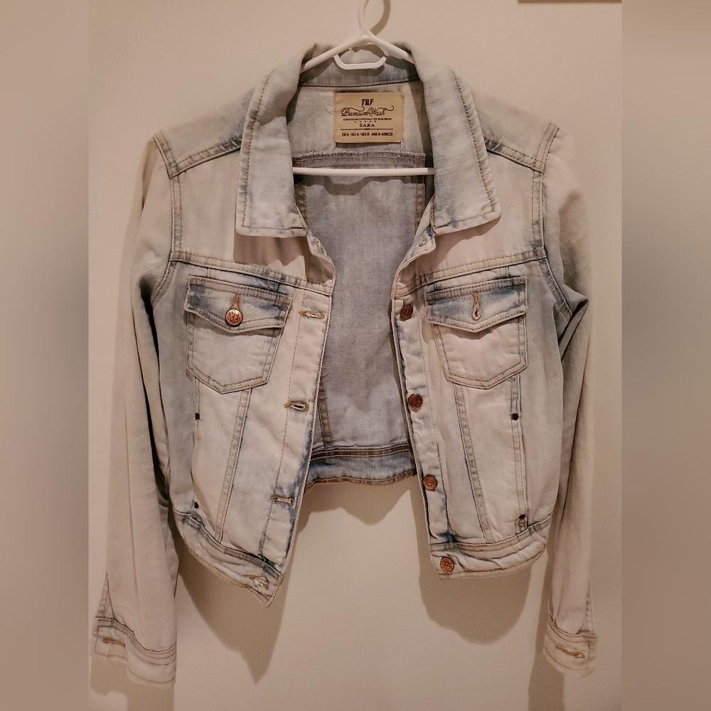 Zara Women's Jean Jacket